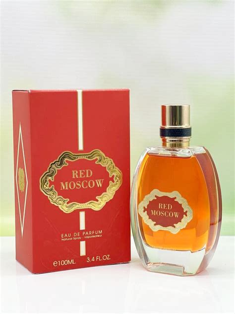 red Moscow scent